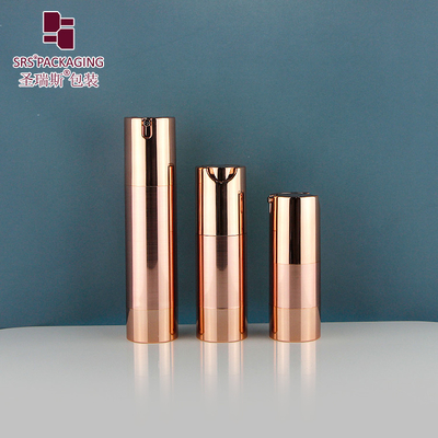 15ml 30ml 50ml 80ml 100ml 空の化粧液ポンプ 血清 プラスチックボトル 空気なし
