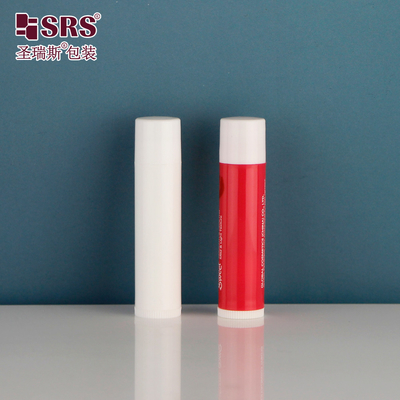 5ml 15ml ミニインジェクション カスタム カラー プラスチック ストイック ストイック チューブ リップバーム パッケージ