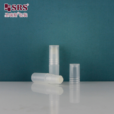 3ml ミニ 空きプラスチック PP PCR リサイクル素材 血清サンプル オイルボトルにロール