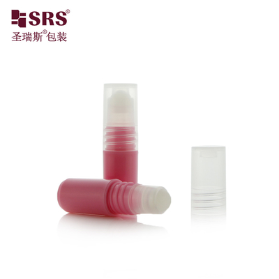 SRS 工場 カスタマイズ プラスチック ユニークなデザイン プラスチック ロールボール コンテナ 3ml ボトル ロールオン