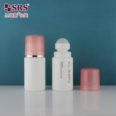 60ml 2オンス PP PCR プラスチック カスタマイズ カラー リサイクル ロール ゲル ボトル デオドラント ボトルの 空のロール