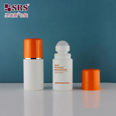 60ml 2オンス カスタム カラー PP PCR 環境に優しいプラスチックボトル デオドラント ロール 梱包