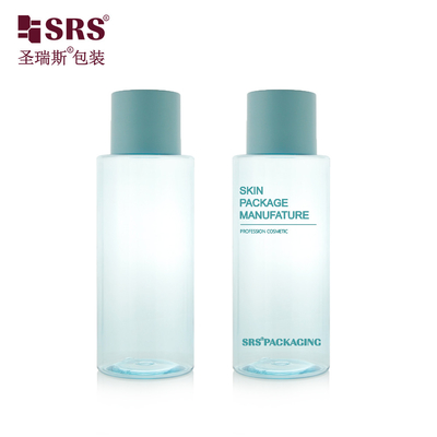 300ml 空のスキンケアトナー プラスチック半透明包装 PET 化粧品ボトル
