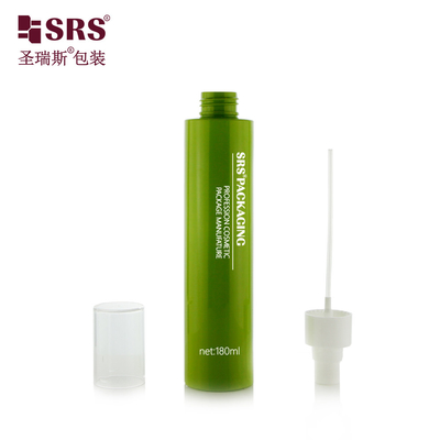 180ml 6オンス プラスチック 空気 パーソナライズ 噴霧器 薄霧 PET 噴霧瓶