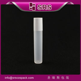 SRS 梱包 金属ボールと環境にやさしいPP素材の 12ml プラスチックロールボールボトル