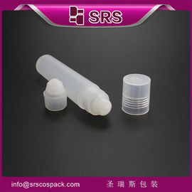 SRSは中国製 空 20ml 輝く体 プラスチック製のヘアオイル用 PPボール付きのボトルにロール