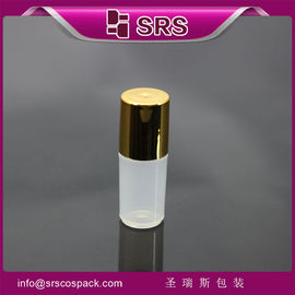 SRS 梱包業者の 3ml メタルボール プラスチックロールオンボトル 金属化蓋付き