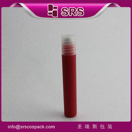 SRS 人気 PP 素材 8ml ローラーボール ボトル プラシック スクリューキャップ 眼血清 用