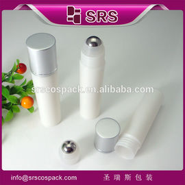 SRS 30ml 無料サンプル 化粧品用ボトル輸送容器の黒い空のプラスチックロール
