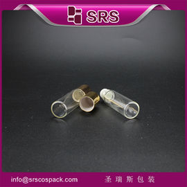SRS無料サンプル OEMパッケージングサービス 中国サプライヤー 5ml ガラス透明ロールボトル