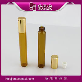 SRS 卸売 エッセンシャルオイル用 10ml ガラスロールボールボトル