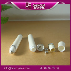 SRS 中国メーカー 振動10ml プラスチック ロールオン ボトル 眼クリームのパッケージング