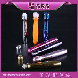 SRS プラスチック製 15ml ロールオンボトルと PETG 15ml 香水用 ロールボールボトル