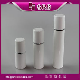 SRSは,中国で製造された卸売シリンダー形PP素材 15ml 30ml 50ml 空気のないポンプボトル