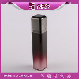 SRS 15ml 30ml 50ml 高級アクリル製 空気のない化粧品 スクエアパッケージ 皮膚ケア用品