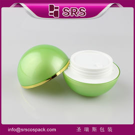 SRS PACKAGING 良い価格と美容の空っぽのボールのボトル