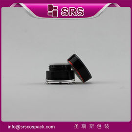 Shengruisi ((SRS) 包装 化粧品 J092-10g 小さな空のアクリルクリームボトル