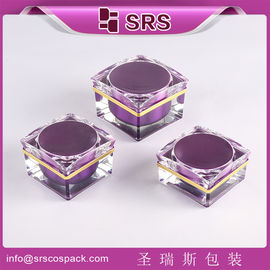 シェングルイシ 梱包 J052-15ml 30ml 50ml 平方アクリルクリームボトル