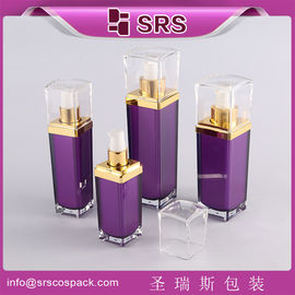 SRS メーカー 卸売 アクリル式 透明な蓋付き 空のポンプ容器