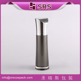 SRS 中国 サプライヤー 高級 空っぽ 黒い 皮膚ケア 容器 アクリル ローション ボトル