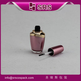 中国工場供給 8ml プラスチックの高級空瓶 ネイルローチのために
