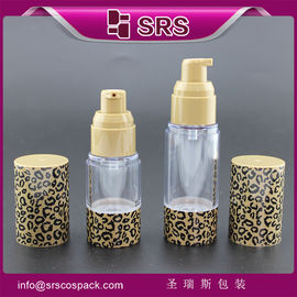 空気のないポンプボトル 価格も良い 15ml 30ml 50ml A027ローションボトル