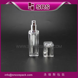 L054 15ml 30ml 50ml 100ml スクエア形 ローションボトル