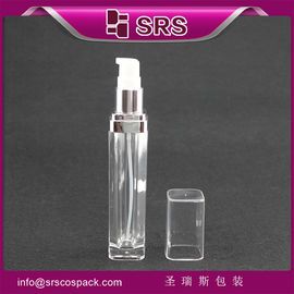 サッカー形 L051 15ml 30ml 60ml 120ml 透明なプラスチック製の手洗剤ボトル