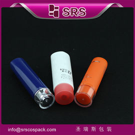 SRST 15ml 30ml 40ml 45ml クリーム用のプラスチック製の丸い形チューブ
