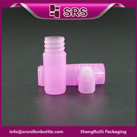3ml 空のエッセンステールロール ボトル,リップオイルロール ボトル