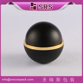 J012 50g 80g プラスチック化粧品 皮膚ケアクリーム ボールボールの供給業者
