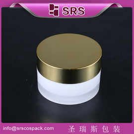 J022 5G 30G 50G 100G アクリル化粧品瓶,中国の製造者 丸い瓶