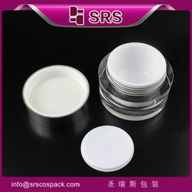 J023 贅沢品と化粧品の容器 15g 30g 50g スキンケア用ボトル