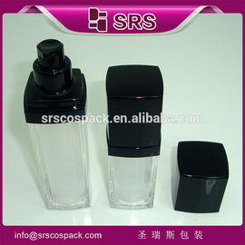 A053 15ml 35ml 空気のない皮膚ケアボトル 化粧品ボトル プラスチックボトル