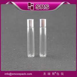 8ml ガラスロール 瓶に金属ボール,エッセンシャルオイル丸いボトル