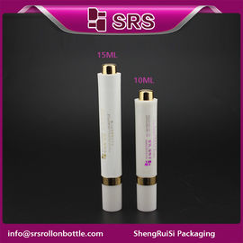 SRS PACKAGING 贅沢なボトルに巻いた目クリームの新しいパッケージ