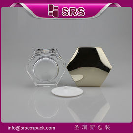 J601 高品質のプラスチックアクリル形ボトル