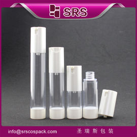 TA021 15ml 30ml 50ml 高級空気のない化粧品ボトル
