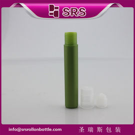 緑色 15ml プラスチックロール 皮膚ケア用液