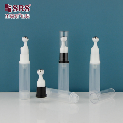 空っぽの化粧品 空気のないプレススタイル ロールマッサージ 10ml ロールオンボトル
