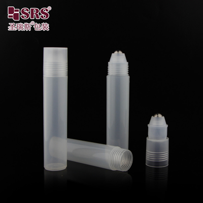 20ml 空の化粧眼血清 丸い皮膚ケア マッサージオイル プラスチックボトルにロール