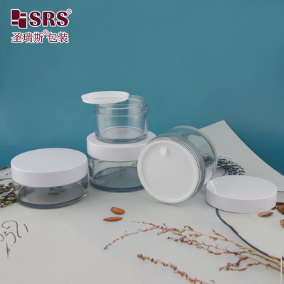 50g 80g 100g 120g 150g 空の化粧品 ボディクリーム 容器 PET プラスチック容器