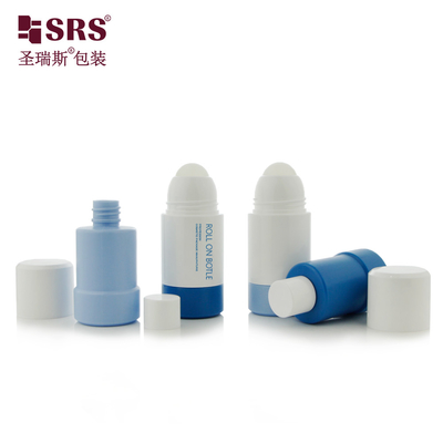 PP PCR リサイクル素材 交換可能なスタイル ロール デオドラント ジェル ロール プラスチックのボトル 50ml