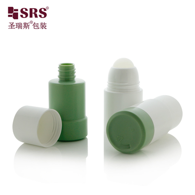 50ml 75ml 空き 交換可能 カラー ロゴ プリント ロール ボトル デオドラント