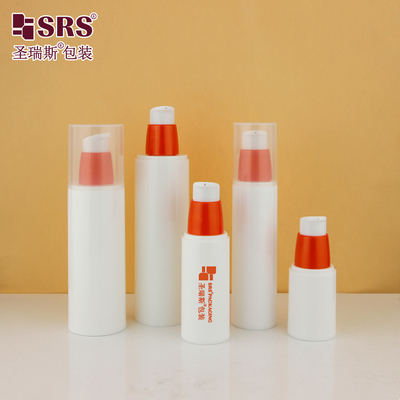 15ml 30ml 50ml カスタムカラーローション ヘアエッセンス 血清 高級化粧品 空気のないポンプボトル