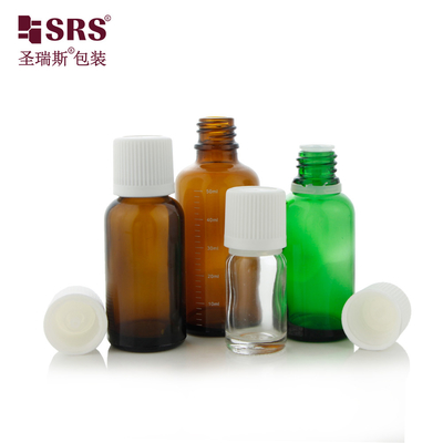 5ml 10ml 15ml 30ml 50ml 100ml 18/415 防災ガラス エッセンシャルオイル ロールボールボトル