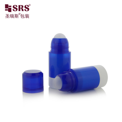 50ML 空の化粧品パッケージ ローラー 鋼ボール ボトル 再び満たせる ボトルにロール