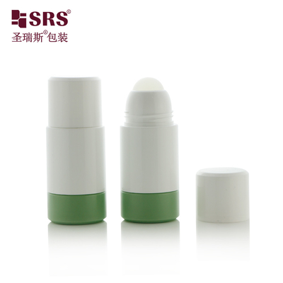 50ml 75ml 交換可能 PCR PP リサイクル エコフレンドリー ローラーボトル デオドラント ロール 梱包上