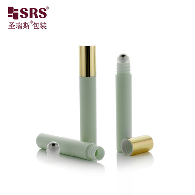 8ml 新品 インジェクション カラー フロスト プラスチック PP PCR リサイクル 血清 スチール ローラー 眼瓶