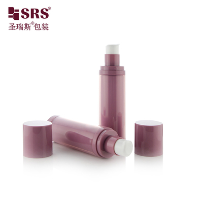 交換可能 リサイクル可能 PCR 30ml 50ml 100ml 顔ケアセラム PP 空気のないボトル
